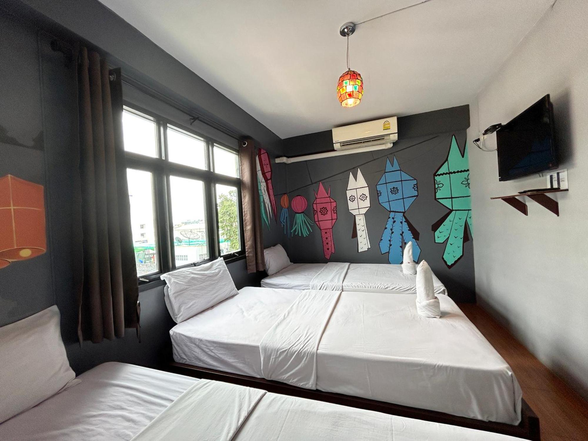 Hide Bangkok Hostel Dış mekan fotoğraf
