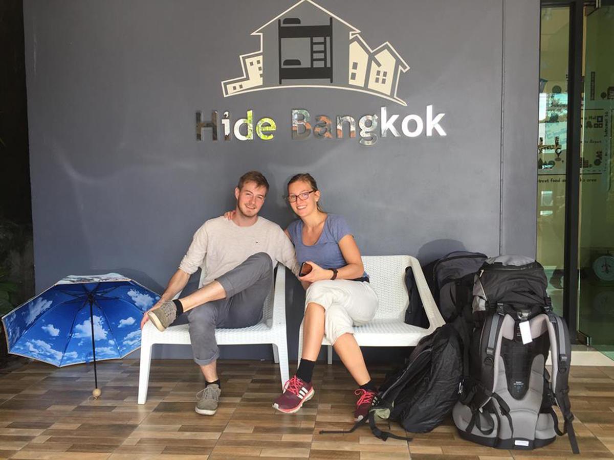 Hide Bangkok Hostel Dış mekan fotoğraf