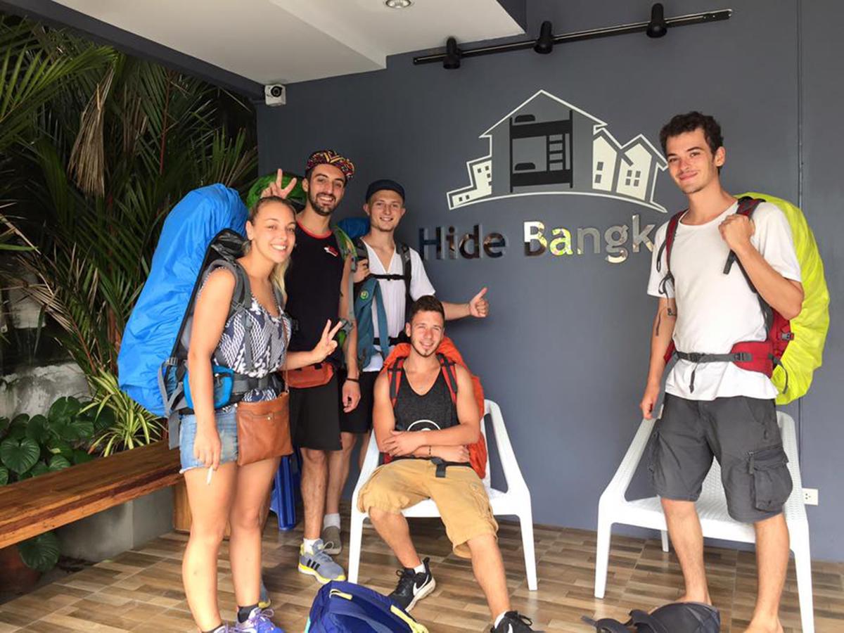 Hide Bangkok Hostel Dış mekan fotoğraf